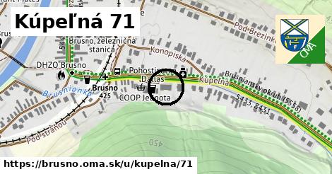 Kúpeľná 71, Brusno