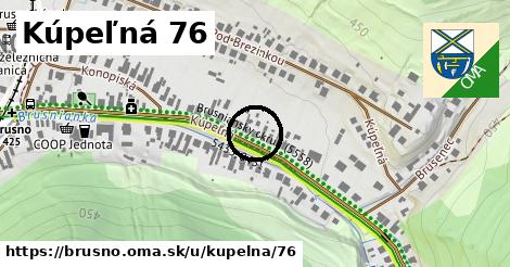 Kúpeľná 76, Brusno