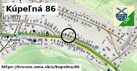 Kúpeľná 86, Brusno
