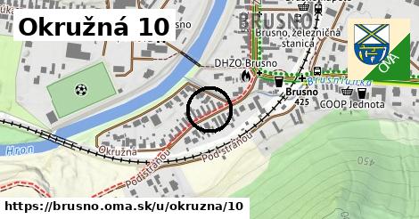 Okružná 10, Brusno