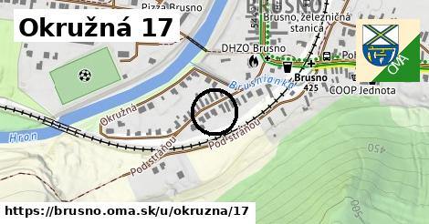 Okružná 17, Brusno