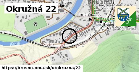 Okružná 22, Brusno