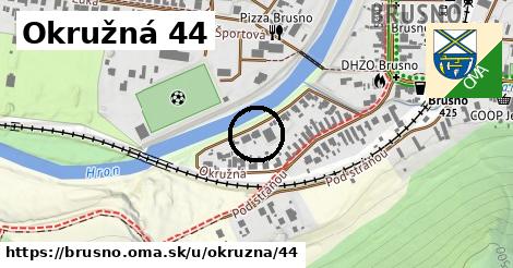 Okružná 44, Brusno