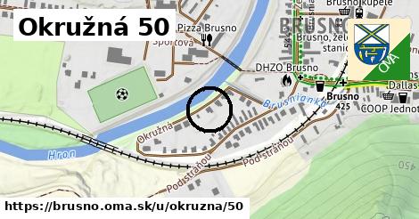 Okružná 50, Brusno