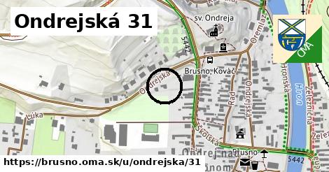 Ondrejská 31, Brusno