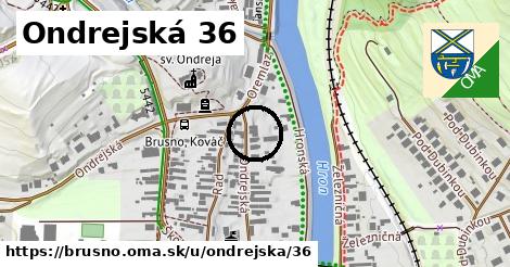 Ondrejská 36, Brusno