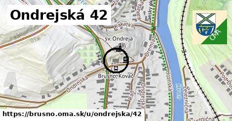 Ondrejská 42, Brusno