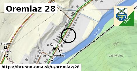 Oremlaz 28, Brusno