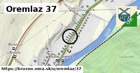 Oremlaz 37, Brusno