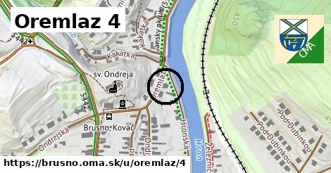 Oremlaz 4, Brusno