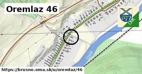 Oremlaz 46, Brusno