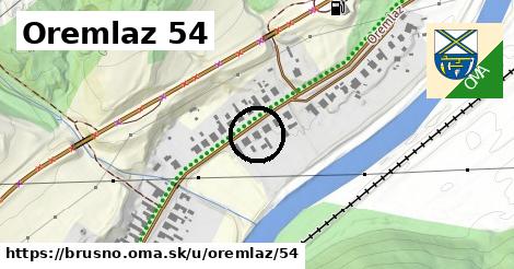 Oremlaz 54, Brusno
