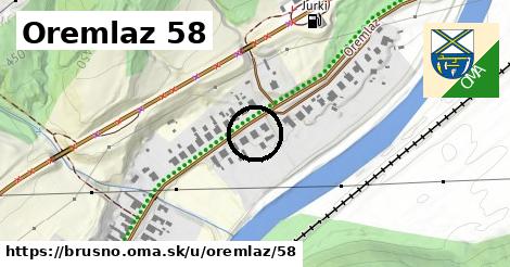 Oremlaz 58, Brusno