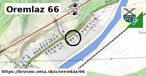 Oremlaz 66, Brusno