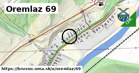 Oremlaz 69, Brusno