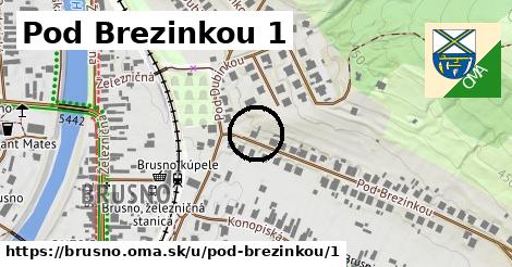 Pod Brezinkou 1, Brusno