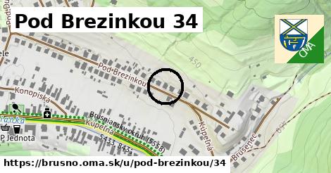 Pod Brezinkou 34, Brusno