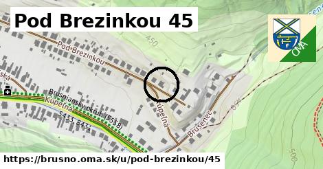 Pod Brezinkou 45, Brusno