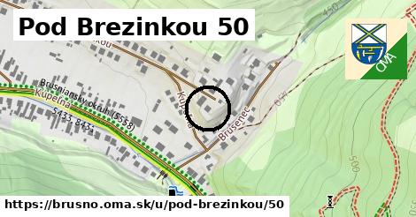 Pod Brezinkou 50, Brusno