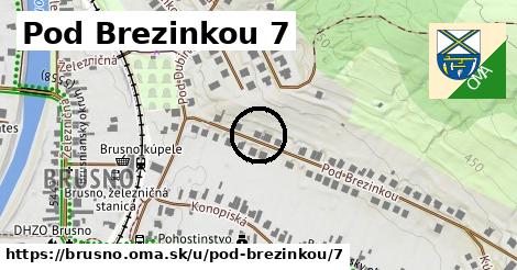 Pod Brezinkou 7, Brusno