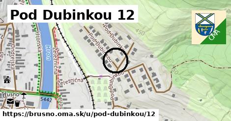 Pod Dubinkou 12, Brusno