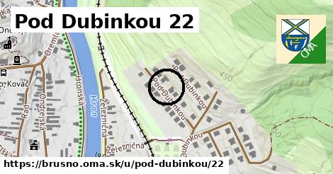 Pod Dubinkou 22, Brusno