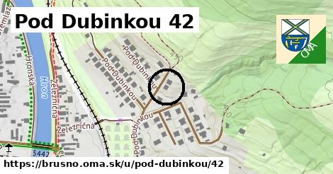 Pod Dubinkou 42, Brusno