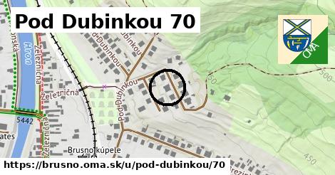 Pod Dubinkou 70, Brusno