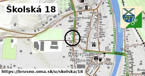 Školská 18, Brusno