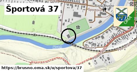Športová 37, Brusno