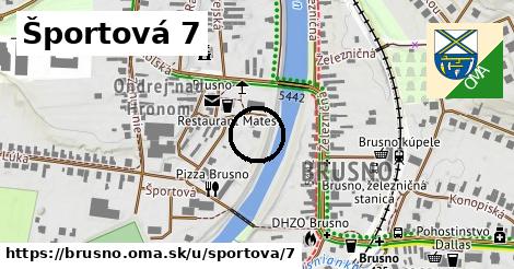 Športová 7, Brusno