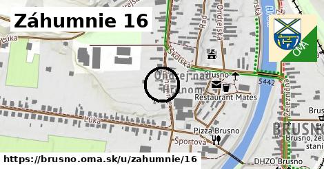 Záhumnie 16, Brusno