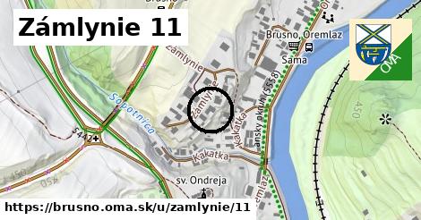 Zámlynie 11, Brusno