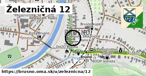 Železničná 12, Brusno