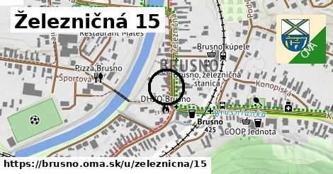 Železničná 15, Brusno