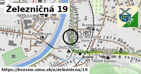 Železničná 19, Brusno