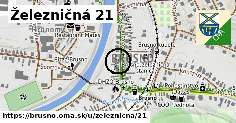 Železničná 21, Brusno