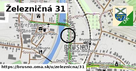 Železničná 31, Brusno