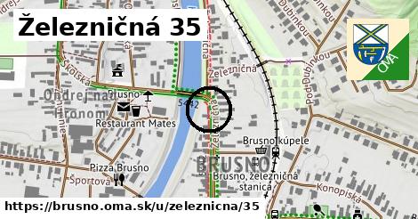 Železničná 35, Brusno