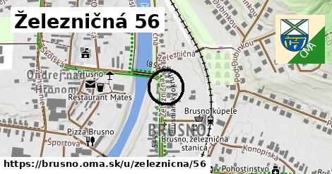 Železničná 56, Brusno