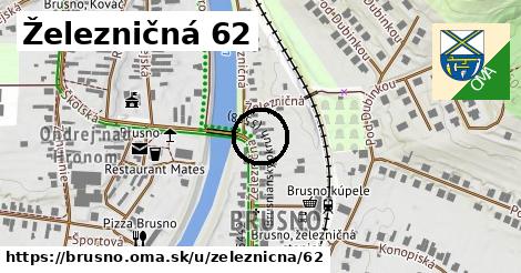 Železničná 62, Brusno