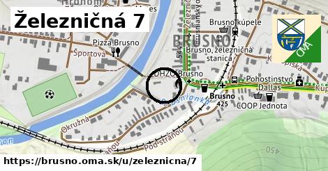 Železničná 7, Brusno