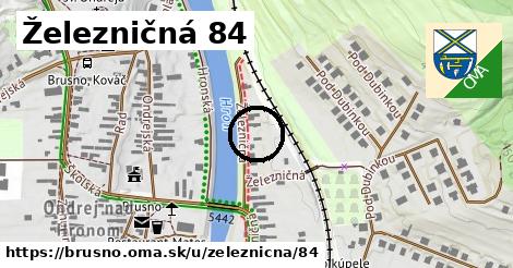 Železničná 84, Brusno