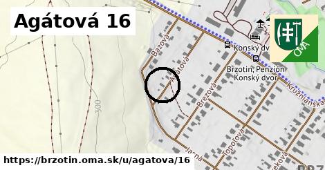 Agátová 16, Brzotín