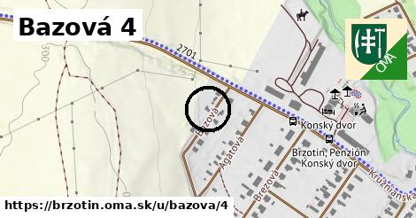 Bazová 4, Brzotín