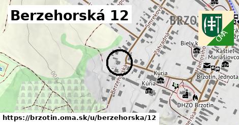 Berzehorská 12, Brzotín