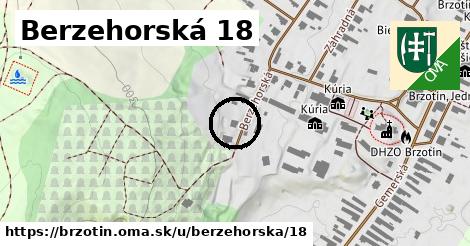 Berzehorská 18, Brzotín