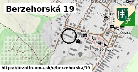 Berzehorská 19, Brzotín