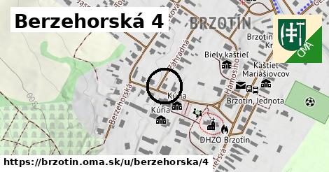 Berzehorská 4, Brzotín