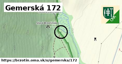 Gemerská 172, Brzotín